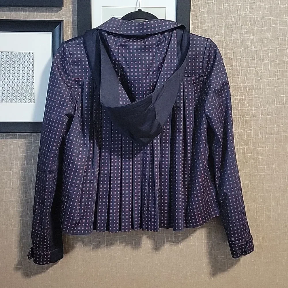 Tory Burch Lane Back Pleated Jacket
